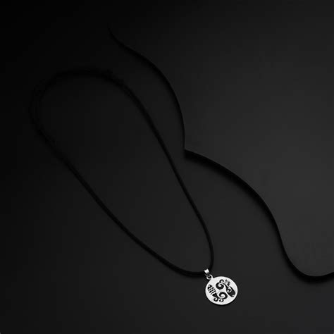 Pisces Silver Pendant Necklace in 92.5 Sterling - House of Aadyaa