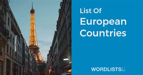 European Countries 的图像结果