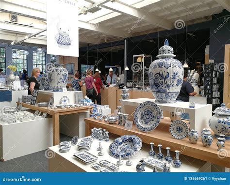 Europe Holland Netherlands Antique Delft Ceramic Museum Royal Delft ...