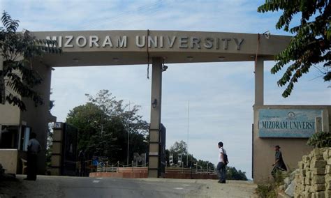 Manipuri Faculty At Mizo University Reduced To Nil