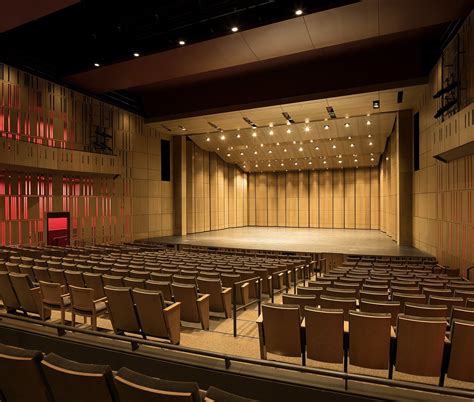 Theater Seat Map - Performing Arts and Event Center