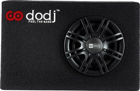 dodj 8 Inch Enclouser Car Basstube with Inbuilt Imported Amplifier ...