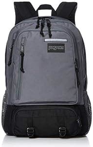 JanSport Envoy Polyester 32.7 Ltrs Forge Grey School Backpack ...