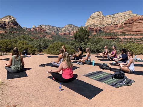 Surya Sedona Yoga – Red Rock Yoga and Vortex Hiking in Sedona