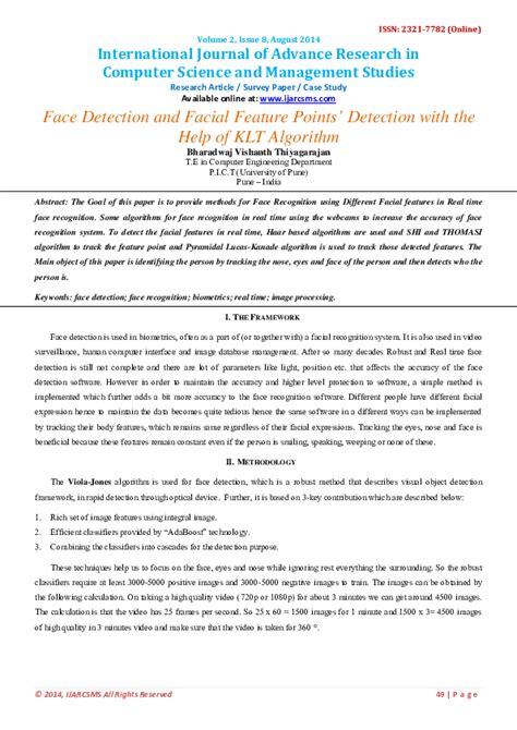 Image result for Face Detection MATLAB Code Using Klt Algorithm