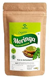Trivang 100% Organic Moringa Powder 400 Gm (200gm Pack of 2) Immunity ...