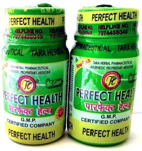 Tara Herbal Pharmaceutical PERFECT HEALTH CAPSULE FOR WEIGHT GAIN,LIVER ...