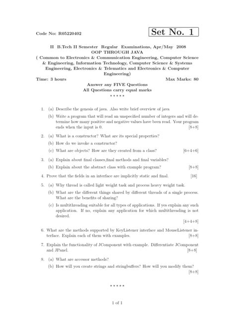 Image result for Introduction of Java Programming Exam PDF