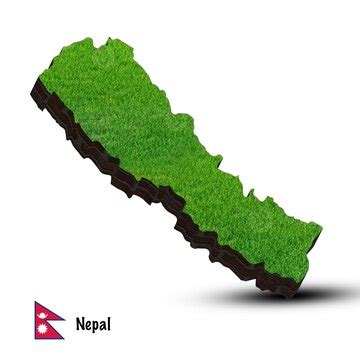 Map of nepal | Premium PSD