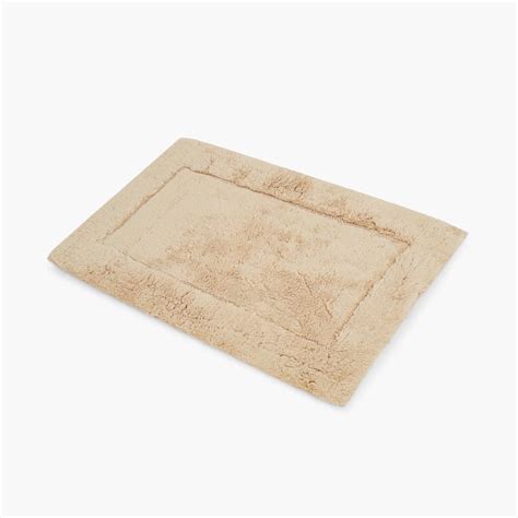 Buy SPACES Hygro Textured Bath Mat - 50x80cm from Spaces at just INR 1199.0