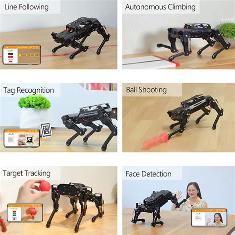 LewanSoul ROS2 Robot Dog for RaspberryPi ChatGPT Large AI India | Ubuy