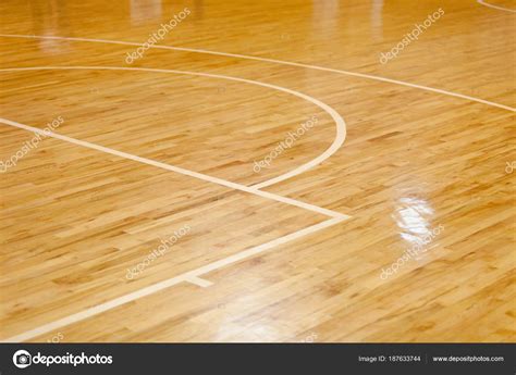 Wooden Floor Basketball Court Stock Photo by ©billiondigital 187633744
