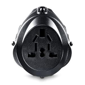 CyberPower TRA1A2 Travel Power Adapter : Amazon.in: Electronics