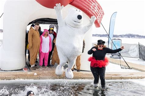 2024 White Bear Lake Polar Plunge, White Bear Lake County Park ...