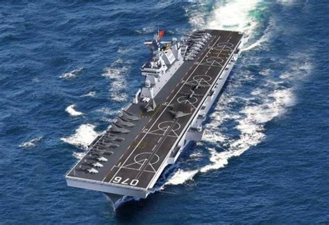最新一艘075型两栖攻击舰广西舰首次公开亮相 -6park.com