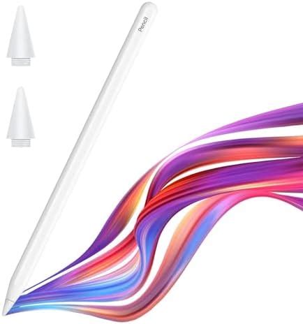 KINGONE Magnetic Charging Pencil (3rd Generation) for iPad, Wireless ...