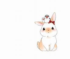 Image result for Aesthetic Bunny Cartoon