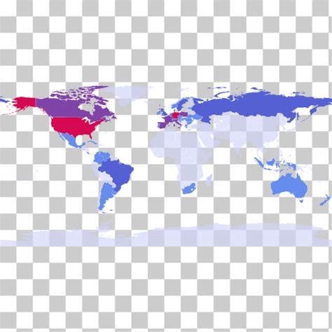 Accurate World Map Vector 的图像结果