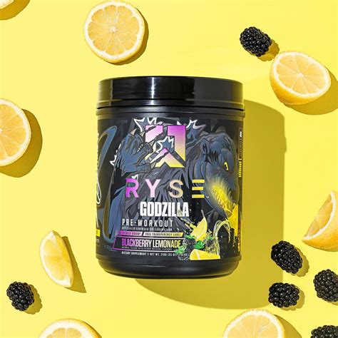 RYSE Up Supplements Noel Deyzel x Godzilla Pre India | Ubuy