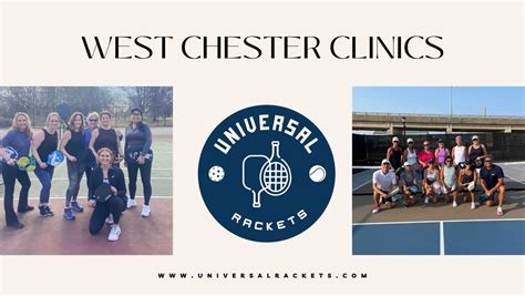West Chester Wednesday Pickleball Clinics (multiple level options ...
