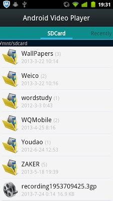 Image result for Android Video Player