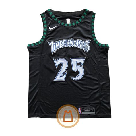 Derrick Rose Minnesota Timberwolves 2018-2019 Throwback Authentic ...