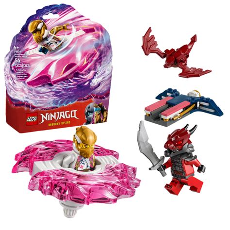 Lego 71824 Ninjago Sora's Dragon Spinjitzu Spinner (56 Pieces) — Toycra