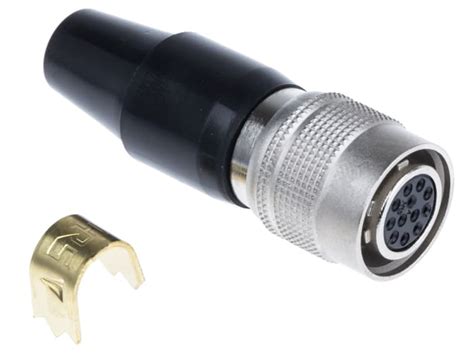 HR10A-10P-12P(73) Hirose | Hirose HR10 Series Male Cable Mount Circular ...