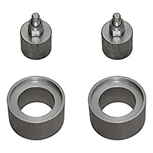 SuperATV 2" Lift Kit for Polaris Ranger Midsize 570 - Room for Larger ...