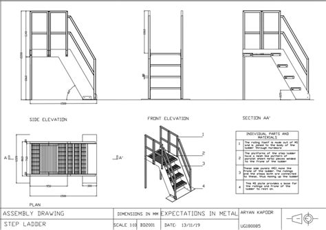 Space and Product Design Specifications | CEPT - Portfolio