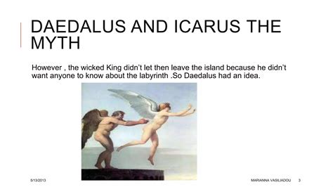 Daedalus and Icarus (2) | PPTX