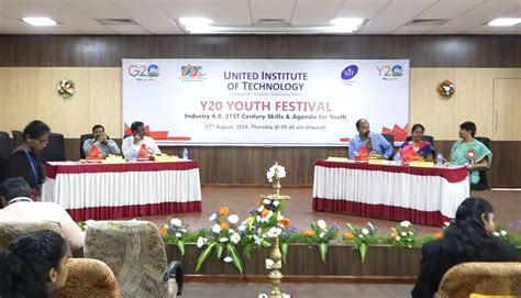 Y20 YOUTH FESTIVAL - United Institute of Technology