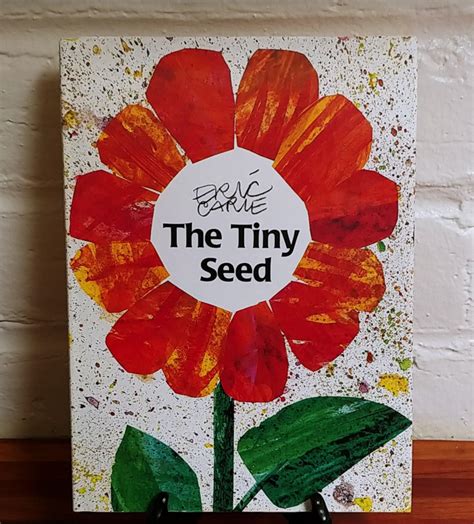 The Tiny Seed by Eric Carle - First Edition Children's Books - Vintage ...