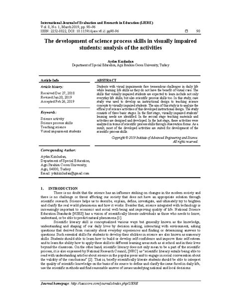 EJ1211258 - Dididjdhebebejejej - International Journal of Evaluation ...