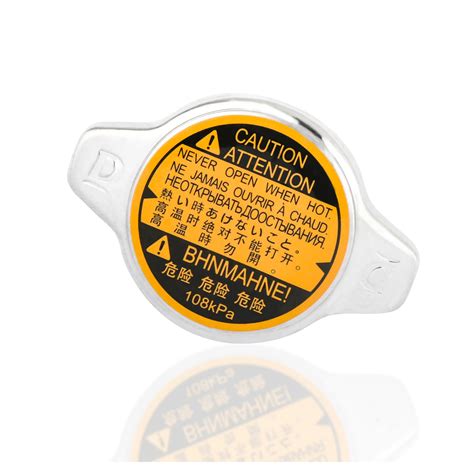 OEM 19045RAA003 Aluminum Alloy Radiator Cap Replacement For 1992-2020 Vehicles - OEM Fit ...