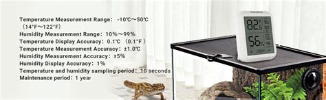 Inkbird ITH-20 Digital Thermometer Indoor Room Hygrometer Temperature ...