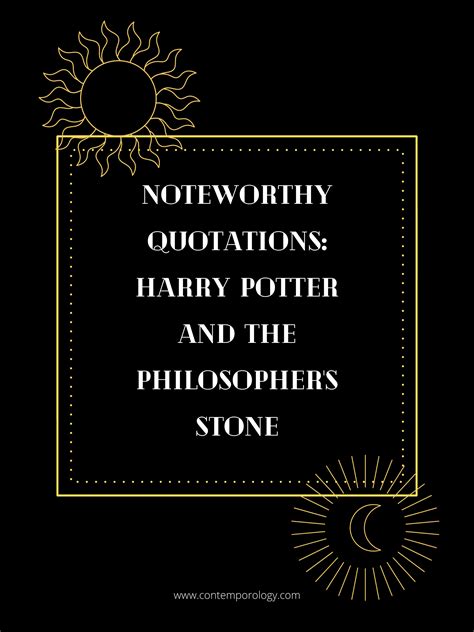 Quotes From Harry Potter