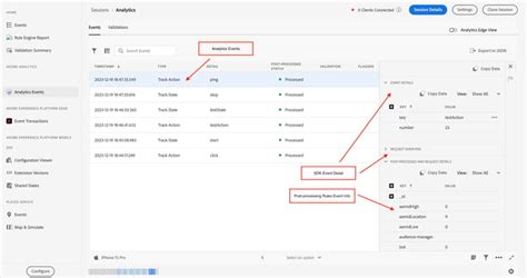 在 Assurance 中檢視 Adob e Analytics | Adobe Experience Platform
