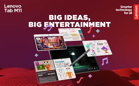 Lenovo Tab M11 Wi-Fi + LTE 11 Inch Tablet