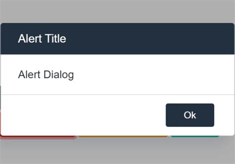 Window.alert JavaScript 的图像结果