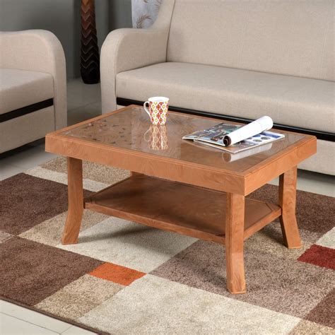 home Nilkamal CNTBL2CG Contemporary Center Coffee Table/Tea Table ...