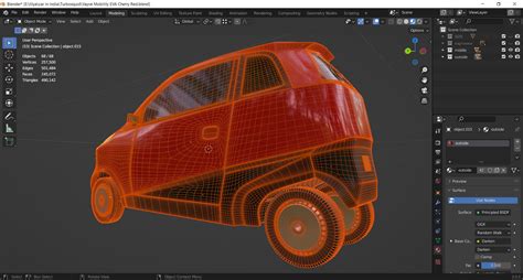 3D Vayve Mobility EVA Cherry Red - TurboSquid 2204135