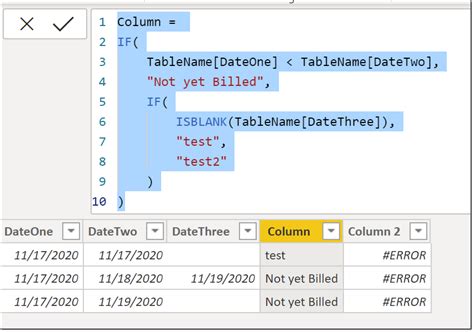 Solved: Comparing date and string: ISBLANK and FORMAT not ...