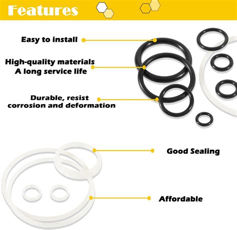 Floor Jack Seal Repair kit for Costco- Arcan Dual Pump Plunger 3and 3 1 ...