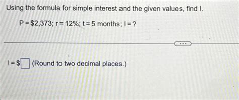 Image result for Simple-Interest Finding R