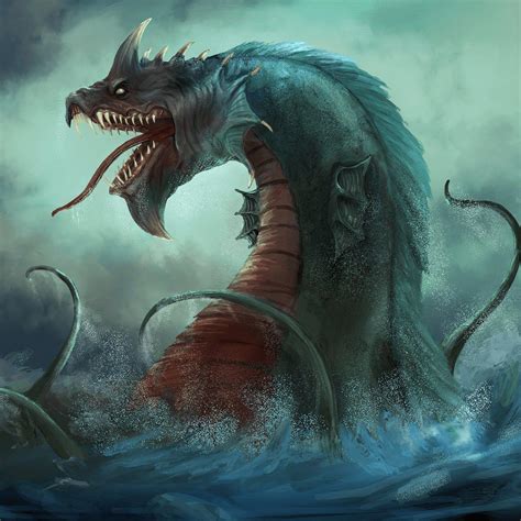 Leviathan Greek Mythology