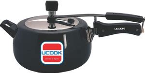 UCOOK Royale Duo Inner Lid Hard Anodised 6.5 L Inner Lid Induction ...