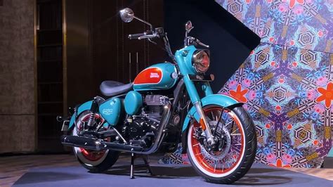 Royal Enfield Goan Classic 350: व्हाइट टायर... बॉबर स्टाइल! रॉयल ...