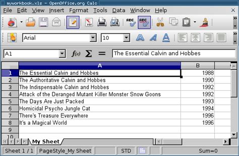 Image result for Open Office Excel Tutorial