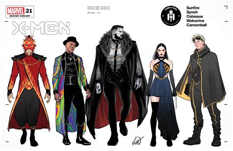 X-Men issue #21 variant (Hellfire Gala outfits) : r/Marvel